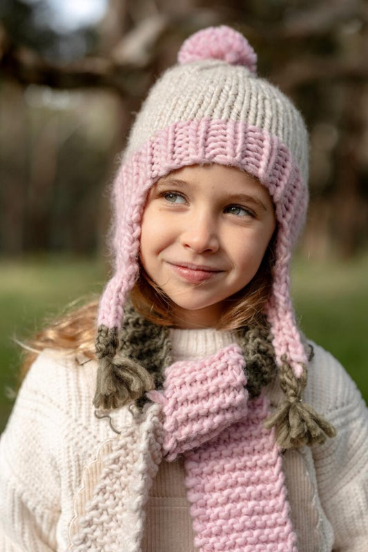 Acorn - Earth Beanie / Blossom