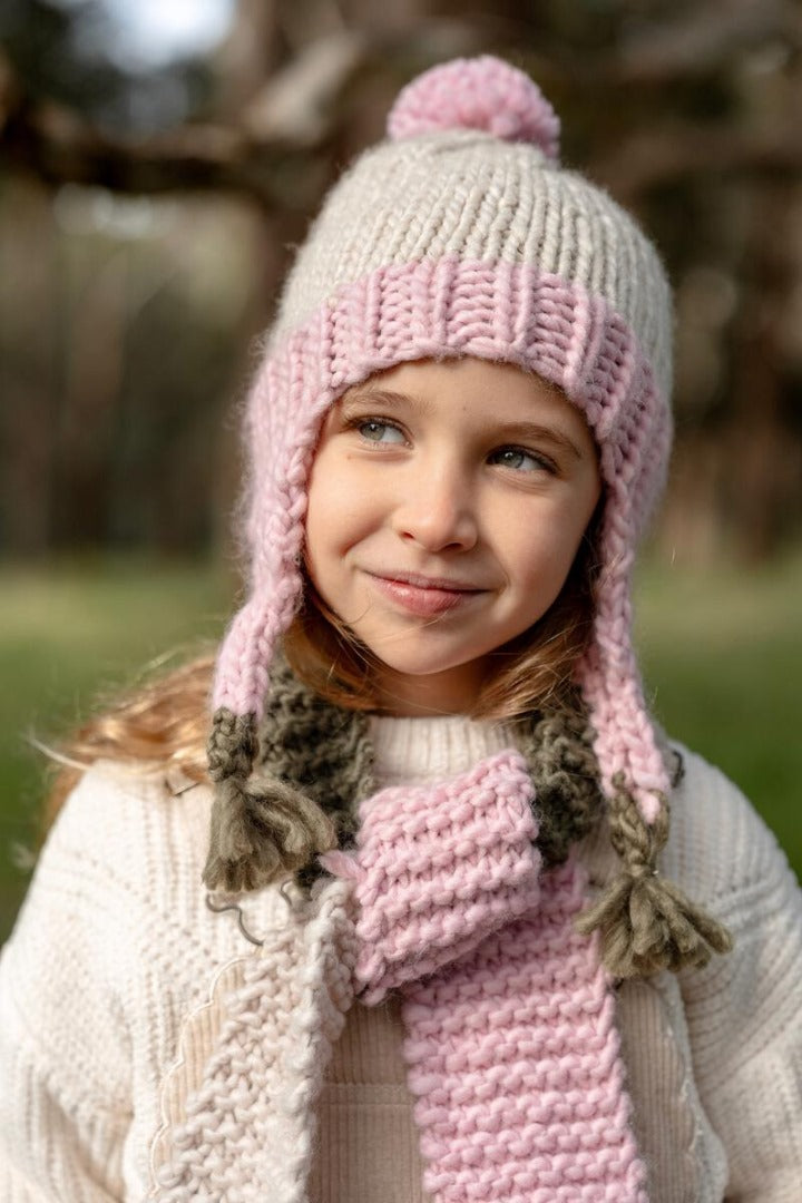 Acorn - Earth Beanie / Blossom