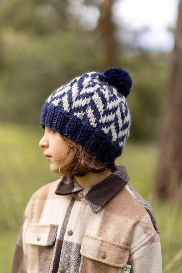 Acorn - Tidal Beanie / Navy