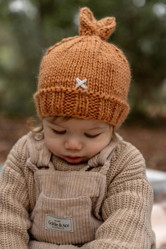 Acorn - Cottontail Beanie / Caramel