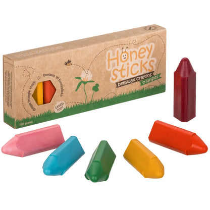 Honeysticks - Triangles 10 Pack