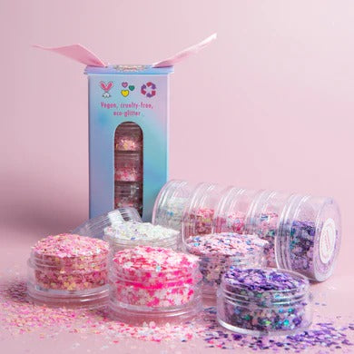 Glitter girl - Eco Glitter Collection 5 pack