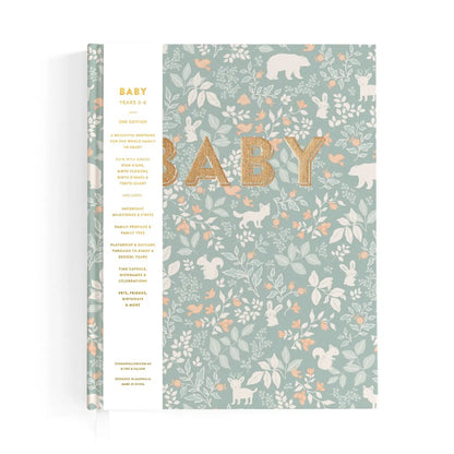 Fox & Fallow - Baby Book