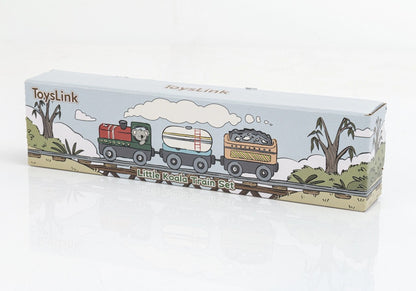 ToysLink - Wooden Magnetic Train Set