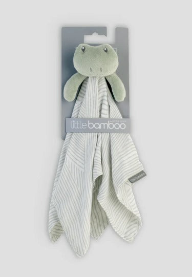 The Little Linen Company - Little Bamboo Lovie Comforter