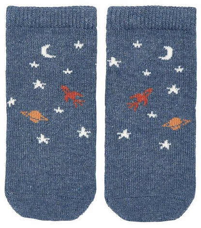Toshi - Organic Socks Ankle Jacquard