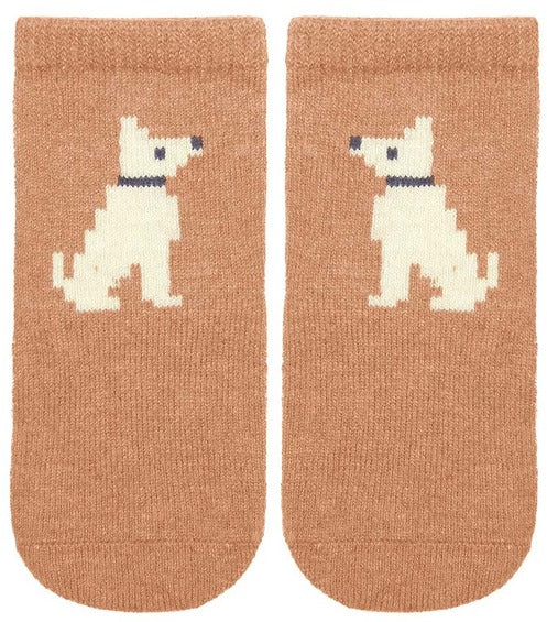 Toshi - Organic Socks Ankle Jacquard