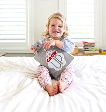 Curious Columbus - Fabric Activity Book - When I Grow Up