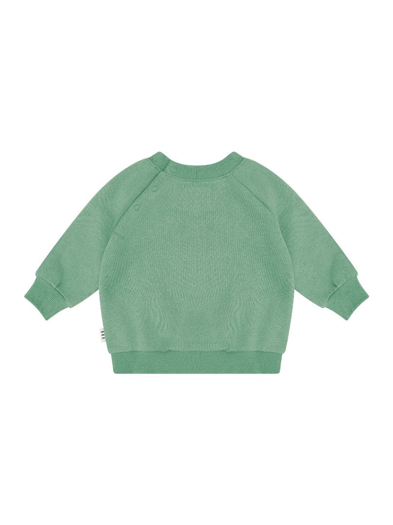 Huxbaby - Tennis Bear Sweatshirt / Turf