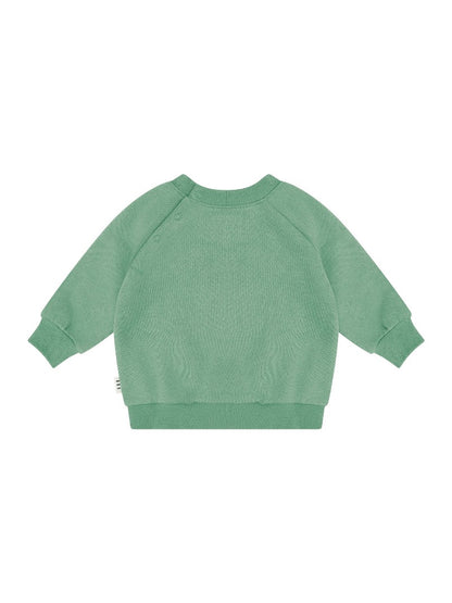 Huxbaby - Tennis Bear Sweatshirt / Turf