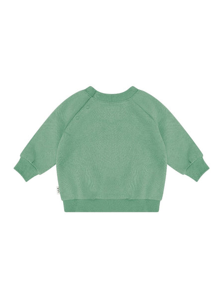 Huxbaby - Tennis Bear Sweatshirt / Turf