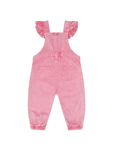 Huxbaby - Berry Vintage Overall / Bubblegum