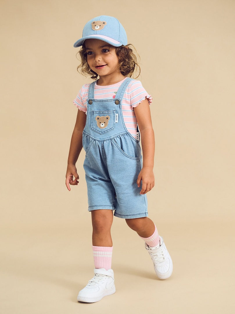 Huxbaby - Candy Stripe Rib Tee