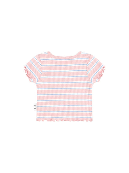 Huxbaby - Candy Stripe Rib Tee