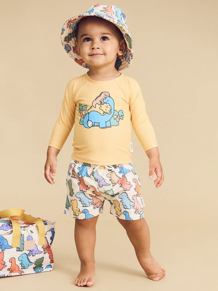 Huxbaby - Dino Play Swim Short / Multi