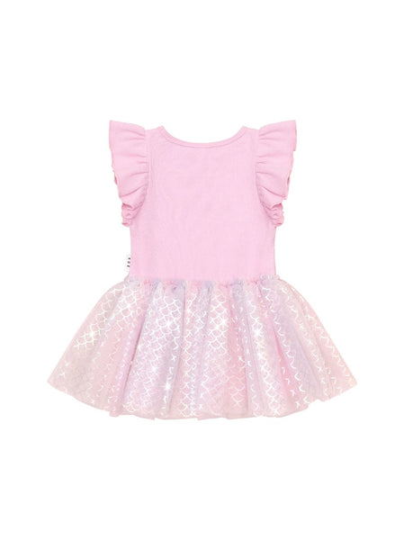 Huxbaby - Mermaid Frill Ballet Dress / Lilac Mist