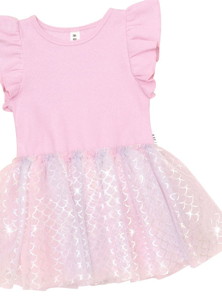 Huxbaby - Mermaid Frill Ballet Dress / Lilac Mist