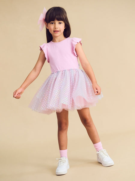 Huxbaby - Mermaid Frill Ballet Dress / Lilac Mist