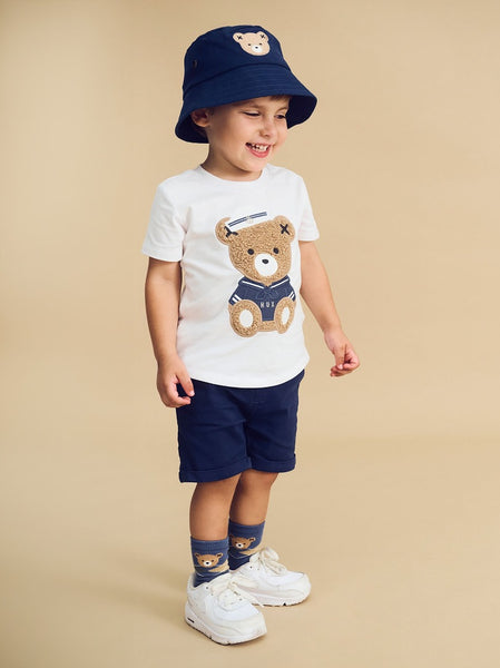 Huxbaby - Chino Short / Navy