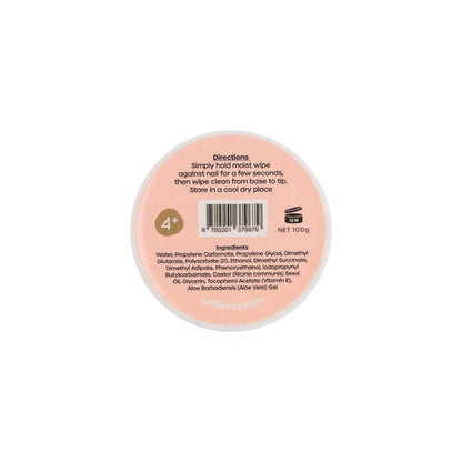Oh Flossy - Water-Based Nail Polish Remover Wipes
