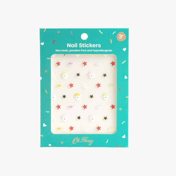 Oh Flossy - Nail Stickers