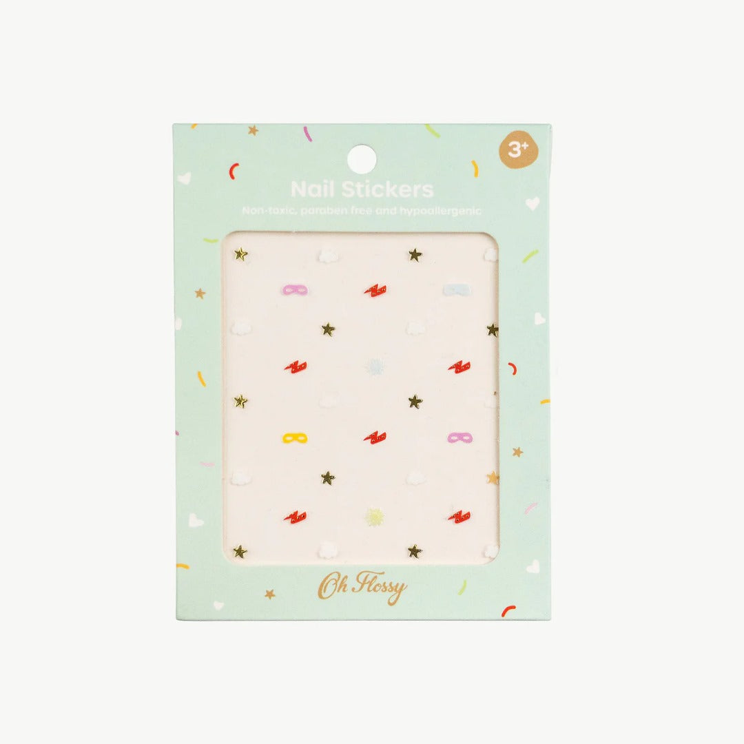 Oh Flossy - Nail Stickers