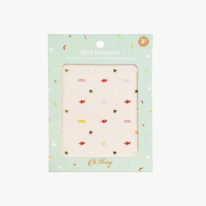 Oh Flossy - Nail Stickers