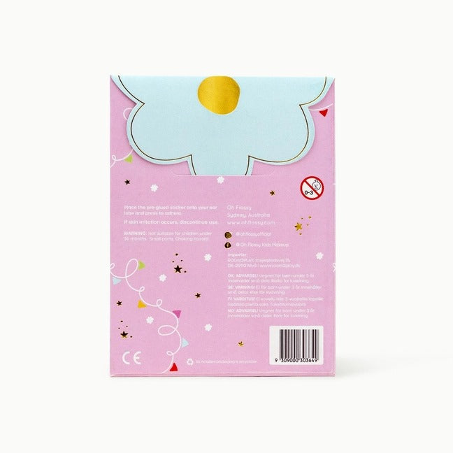 Oh Flossy - Kids Stick-On Earrings