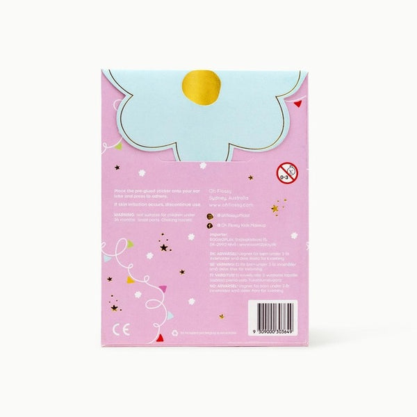 Oh Flossy - Kids Stick-On Earrings