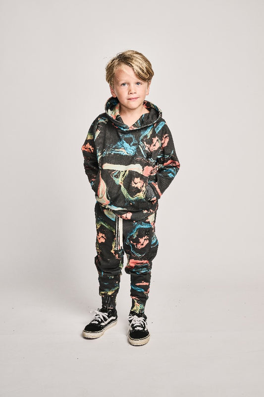 Munster - Runner Hoody / Paint Swirl