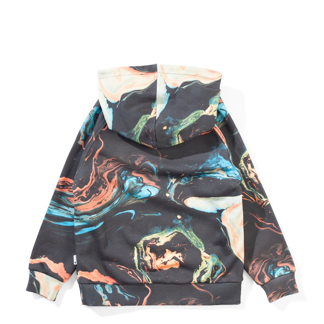 Munster - Runner Hoody / Paint Swirl