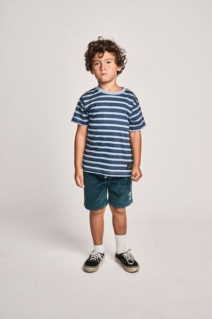 Munster - Blinds SS Tee / Pale Blue