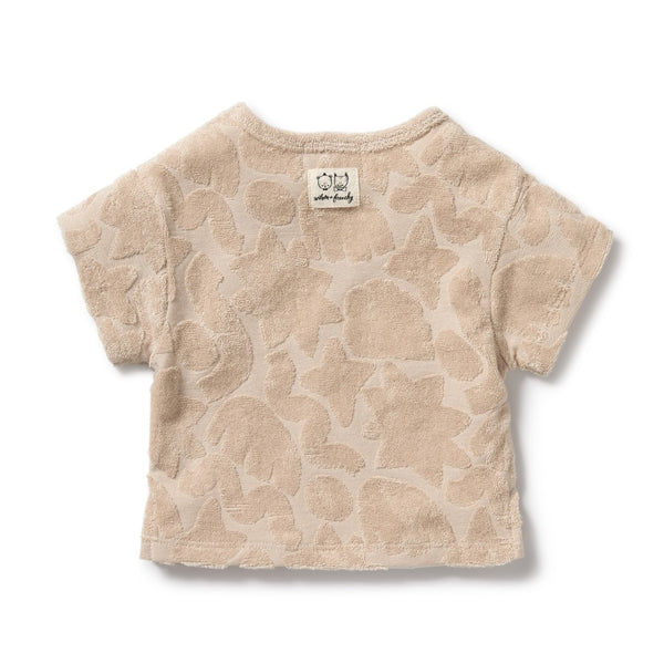 Wilson + Frenchy - Organic Terry Tee / Pattern Play