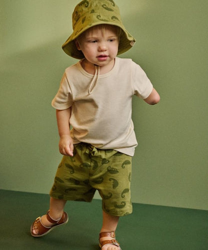 Nature Baby - Jimmy Shorts / Chameleon Print