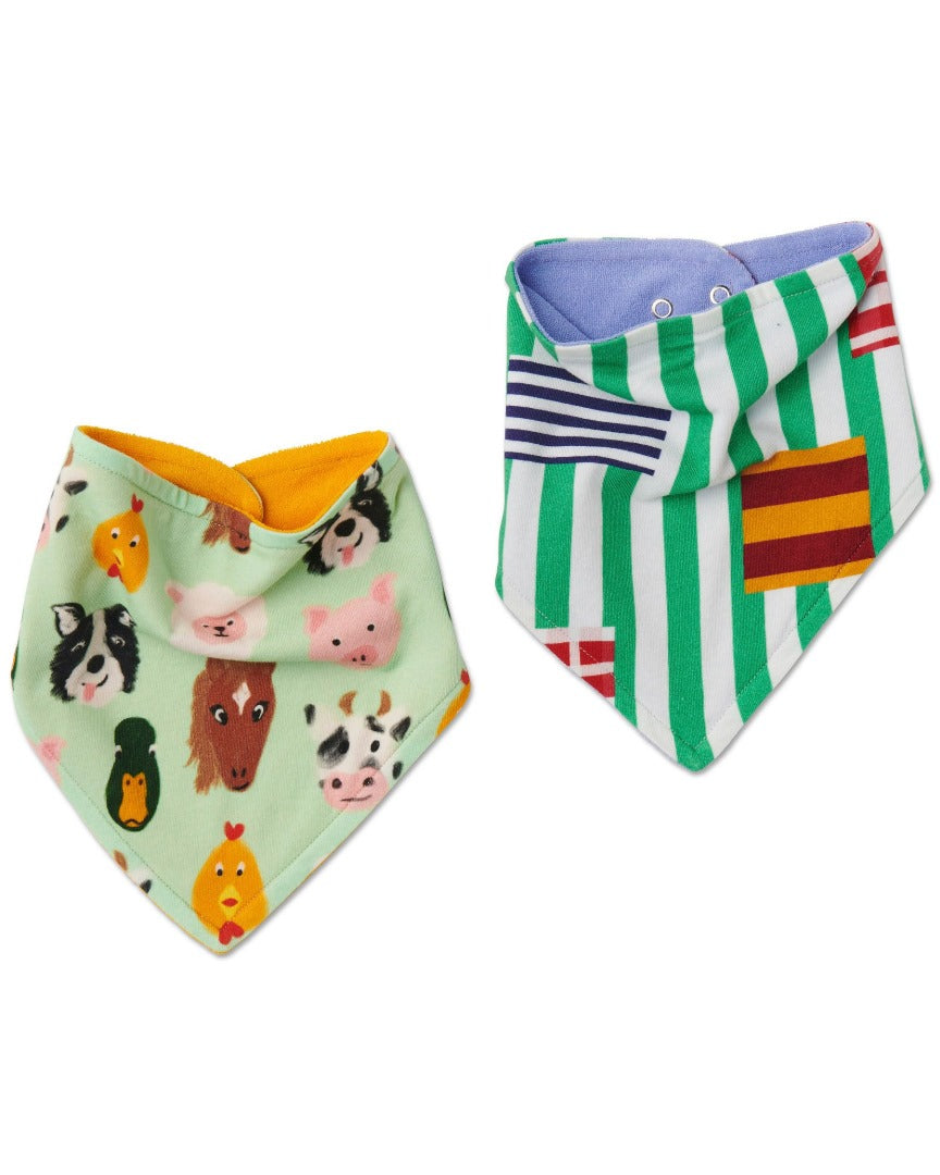 Kip & Co - Organic Cotton Dribble Bib Set