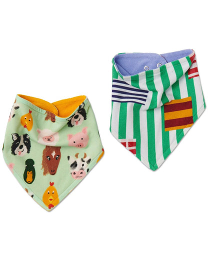 Kip & Co - Organic Cotton Dribble Bib Set
