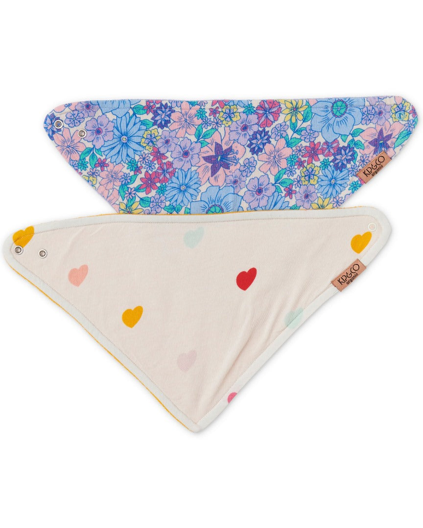 Kip & Co - Organic Cotton Dribble Bib Set