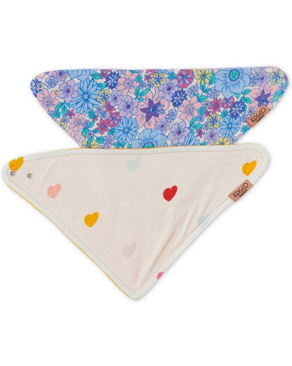 Kip & Co - Organic Cotton Dribble Bib Set