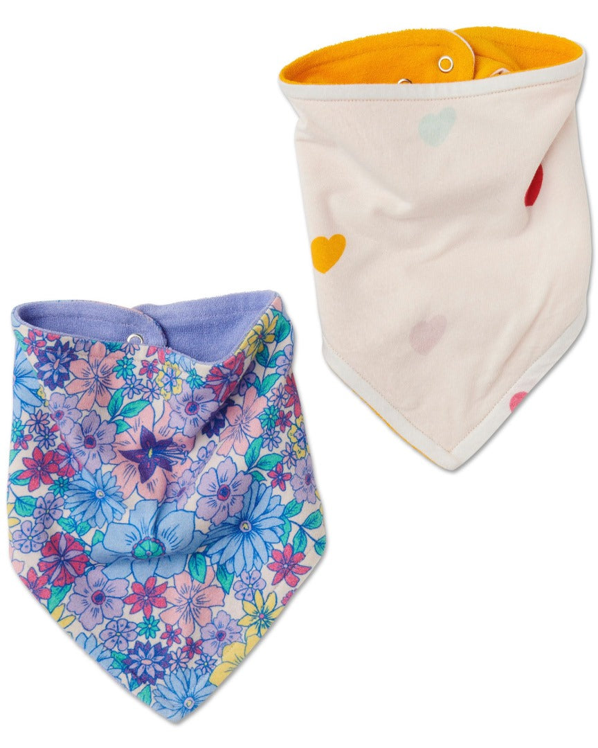 Kip & Co - Organic Cotton Dribble Bib Set