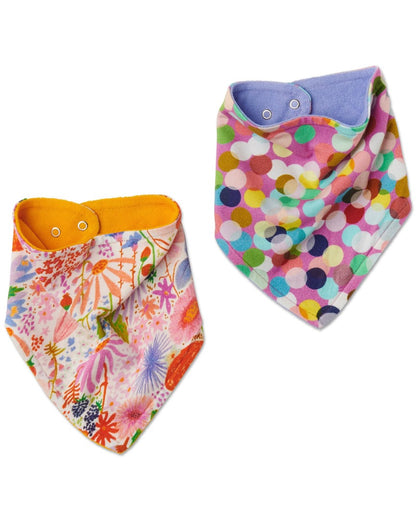 Kip & Co - Organic Cotton Dribble Bib Set
