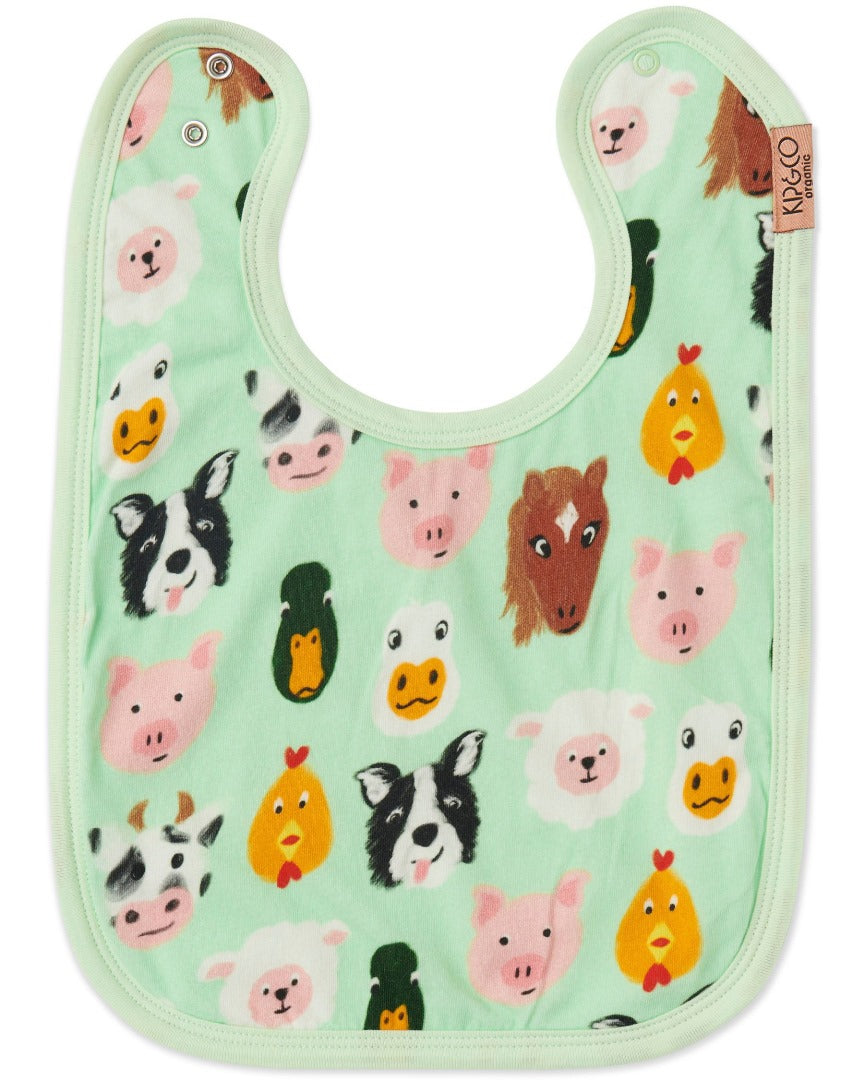 Kip & Co - Organic Cotton Bib