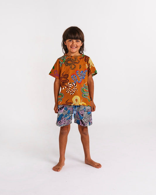 Kip & Co - Half Pipe Cotton Drill Shorts