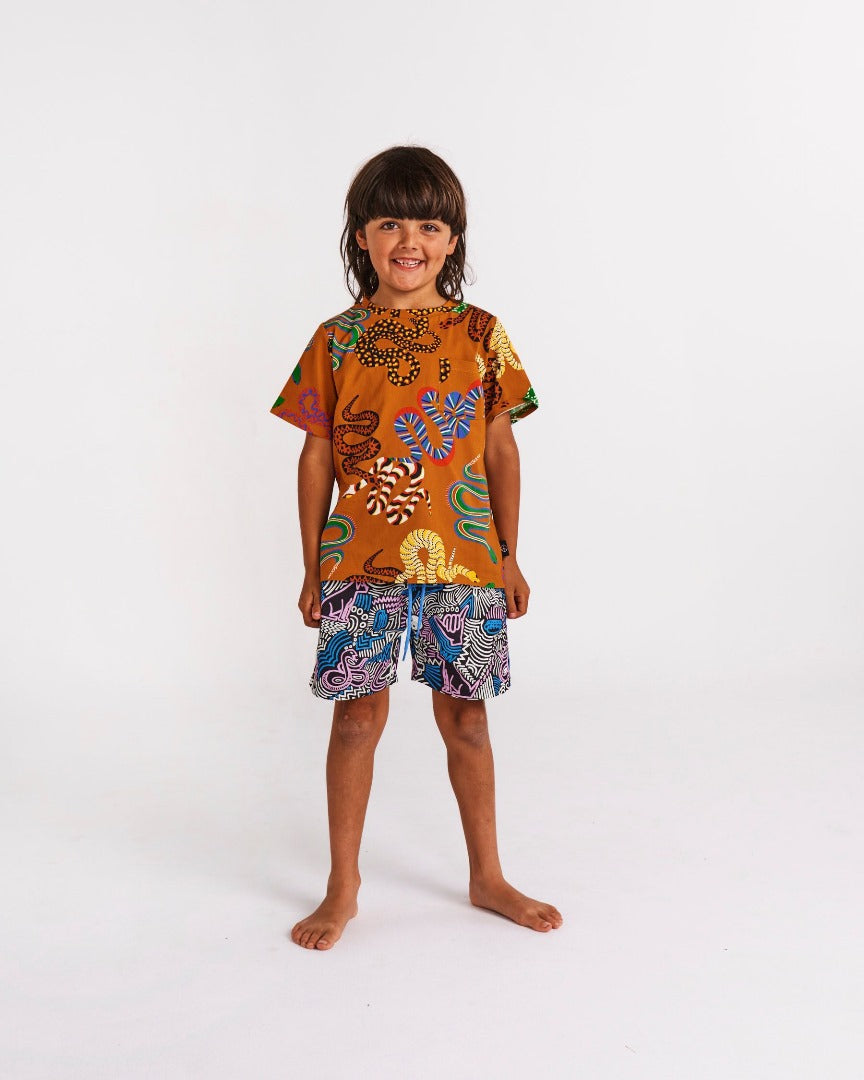 Kip & Co - Half Pipe Cotton Drill Shorts