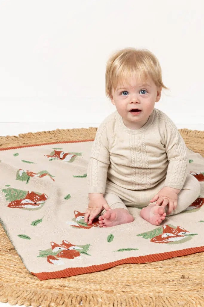 Indus - Baby Blankets