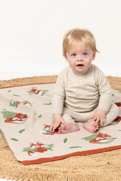 Indus - Baby Blankets