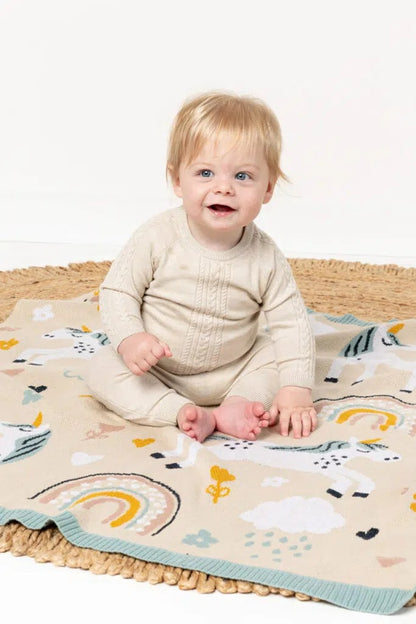 Indus - Baby Blankets