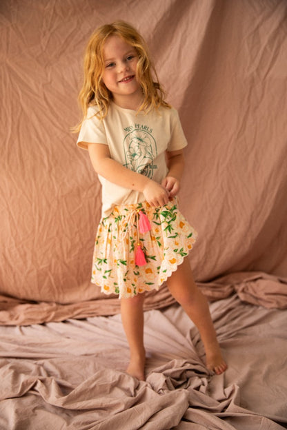Bella + Lace - Anna Skirt / Soiree Bouquet Strawberry Sundae