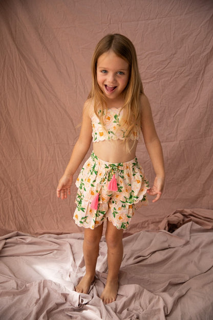 Bella + Lace - Remi Top / Strawberry Sundae