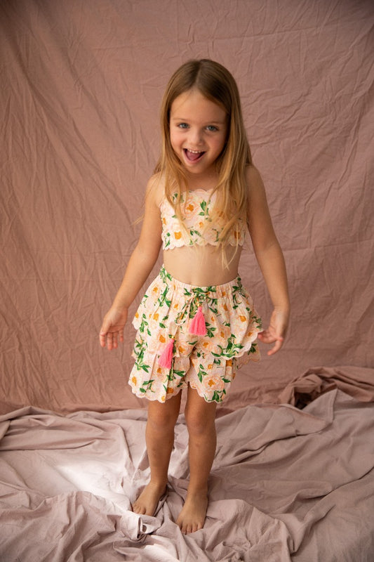 Bella + Lace - Remi Top / Strawberry Sundae