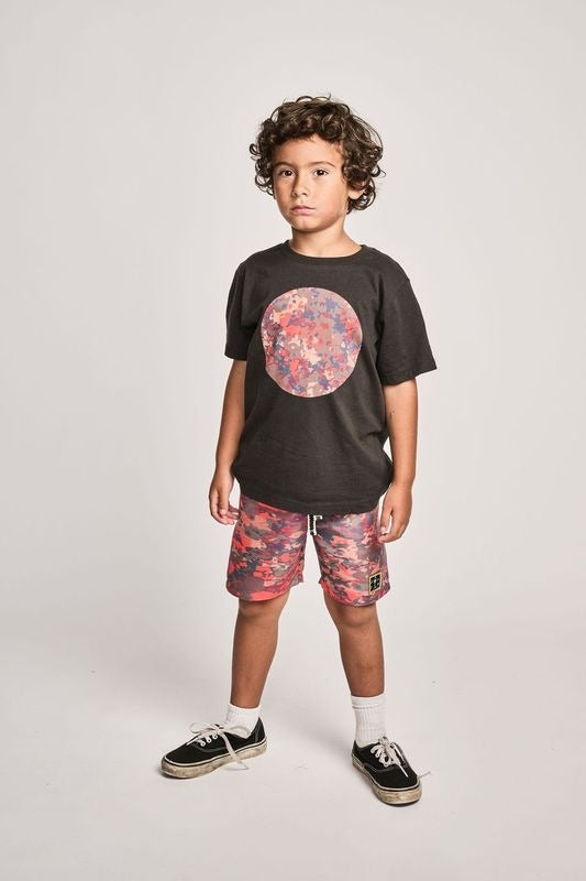 Munster - Camofire BShort / Black/Camo